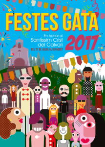 Gata Fiesta Poster 2017