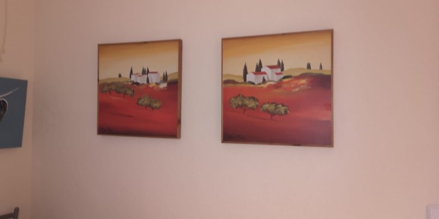 Pair of pictures 15 euros